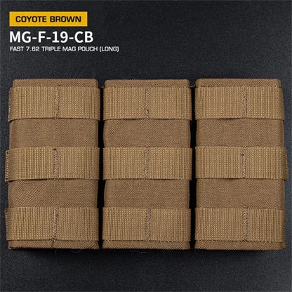 Pochette Triple Chargeur FAST 7.62 Ma boutique