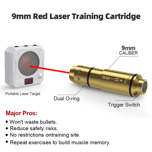 cartouche d'entraînement laser 9mm Ma boutique