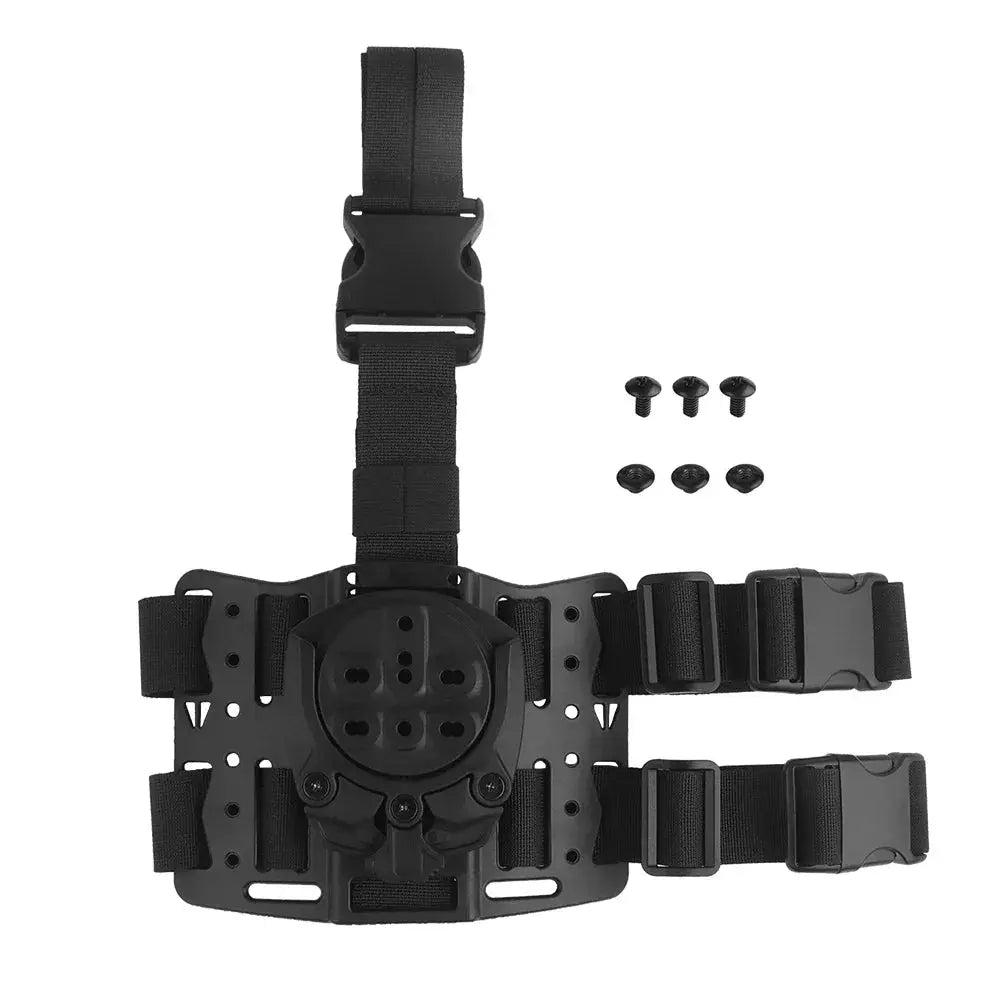 Adaptateur de Holster Tactique 360° – Base Rotative Modulaire pour Holster de Chasse et Airsoft Ma boutique