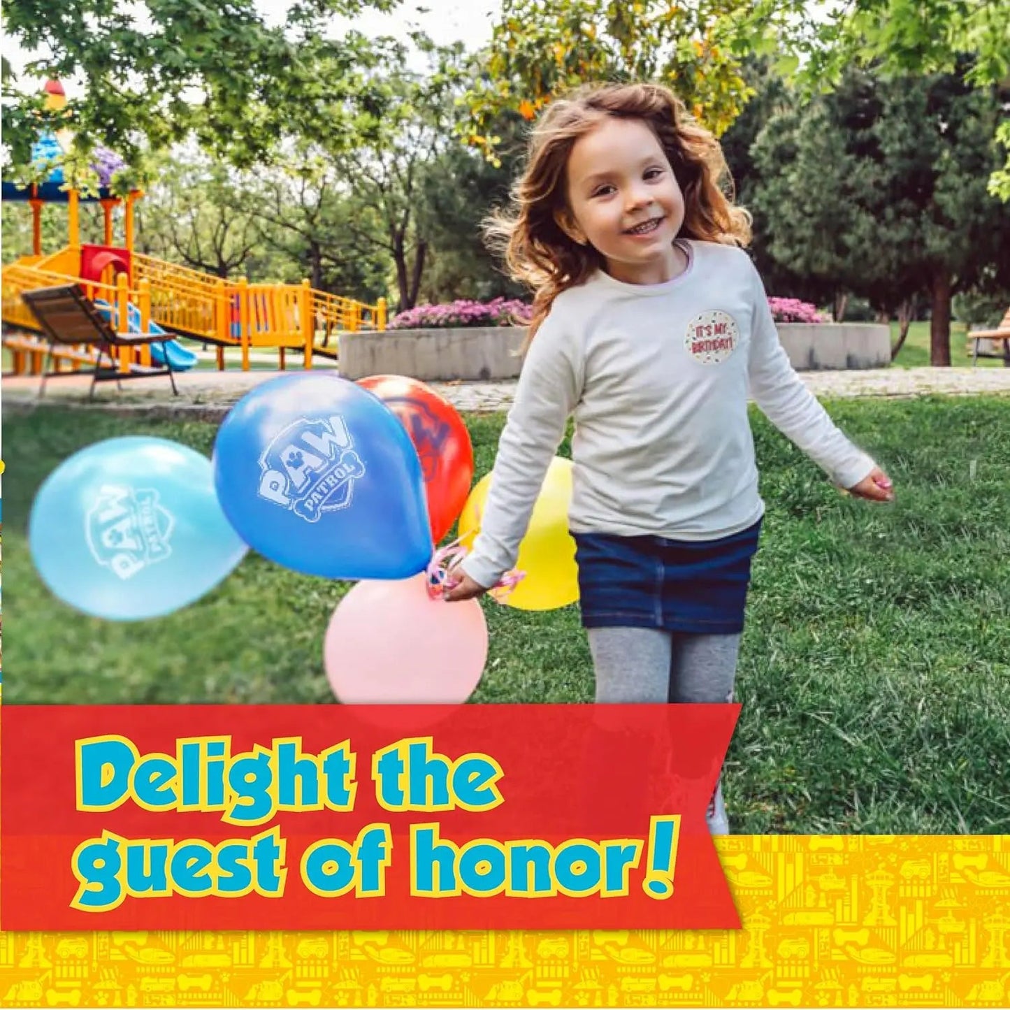 Paw Patrolpack décoration fêtes Ma boutique
