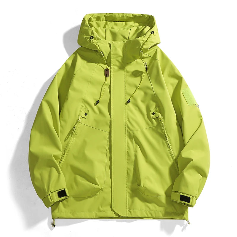 Veste Imperméable Unisexe CHRLCK – Coupe-Vent Respirante et Séchage Rapide pour Randonnée, Pêche et Camping - BLACKBEARD OUTDOOR INDUSTRIES