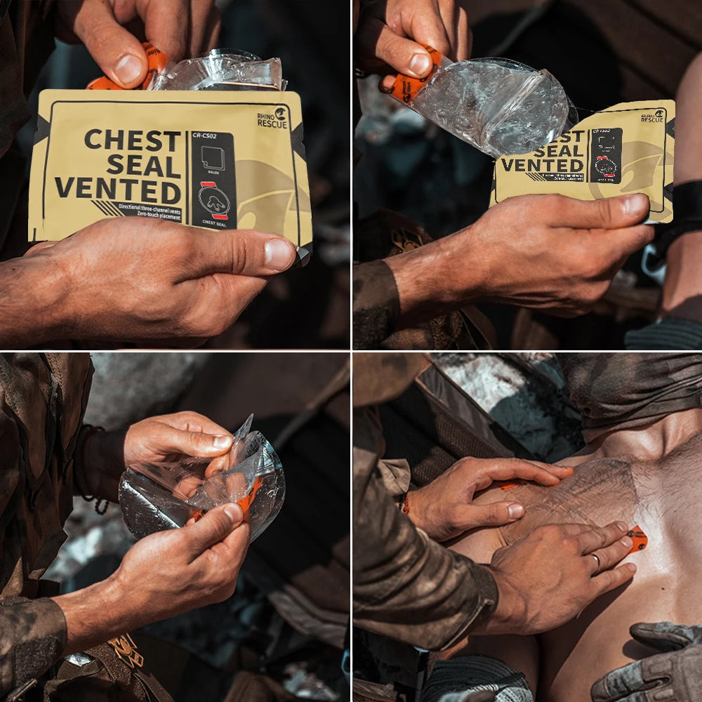RHINO RESCUE™ – Trauma Kit Tactique de Premiers Secours Ma boutique