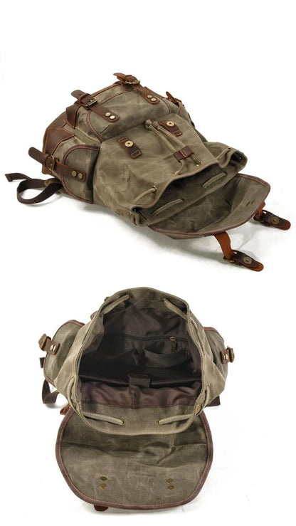 Sac à Dos Rétro Outdoor – Style Loisirs & Voyage Étudiant - BLACKBEARD OUTDOOR INDUSTRIES