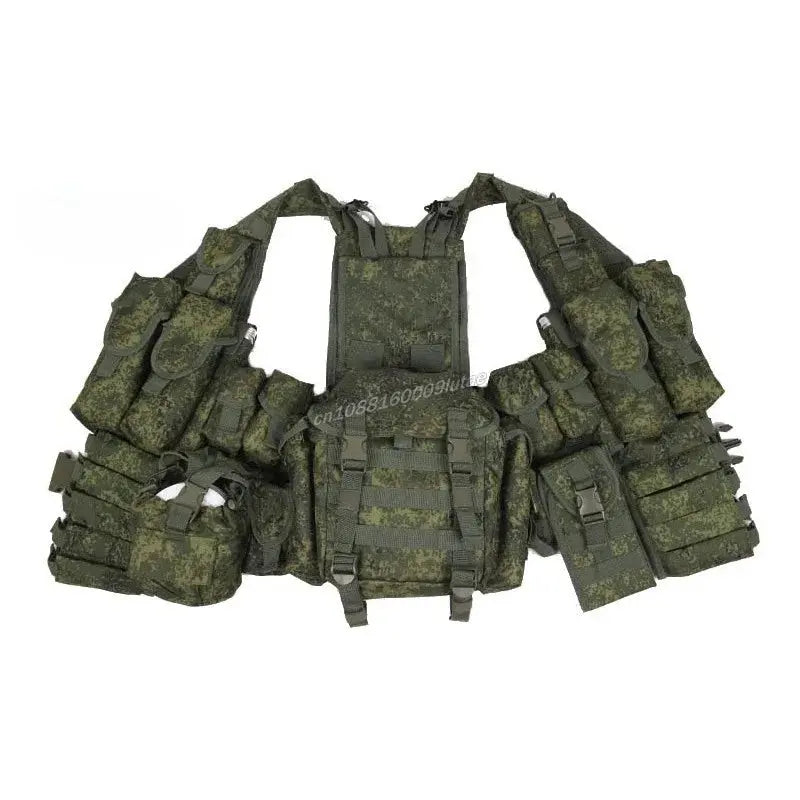 Gilet Tactique 6sh117 MOLLE EMR Little Green Man Ma boutique