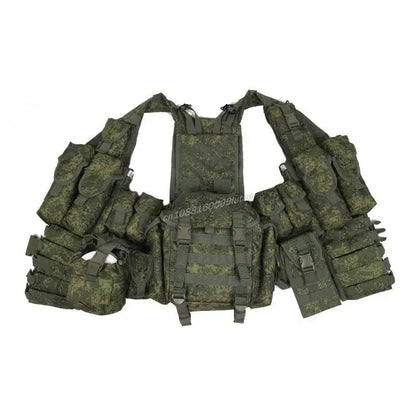 Gilet Tactique 6sh117 MOLLE EMR Little Green Man Ma boutique