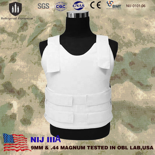 Gilet Pare-Balles NIJ IIIA – Ultra-Confortable et Léger, Discret et Résistant, Protection Personnelle de Niveau Supérieur - BLACKBEARD OUTDOOR INDUSTRIES