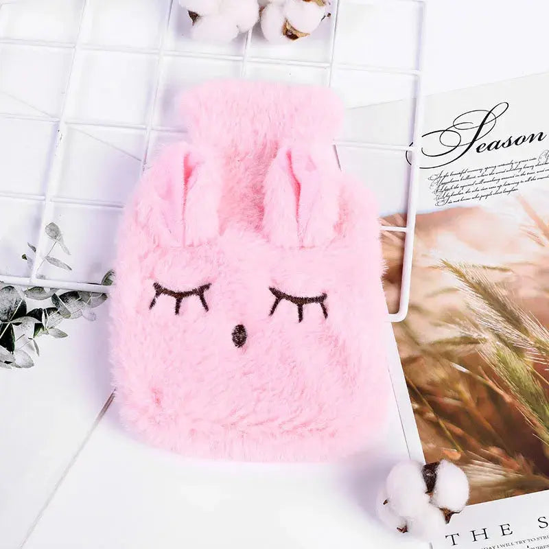 Bouillotte Peluche Lapin Portable – Chauffe-Mains Réconfortant Ma boutique