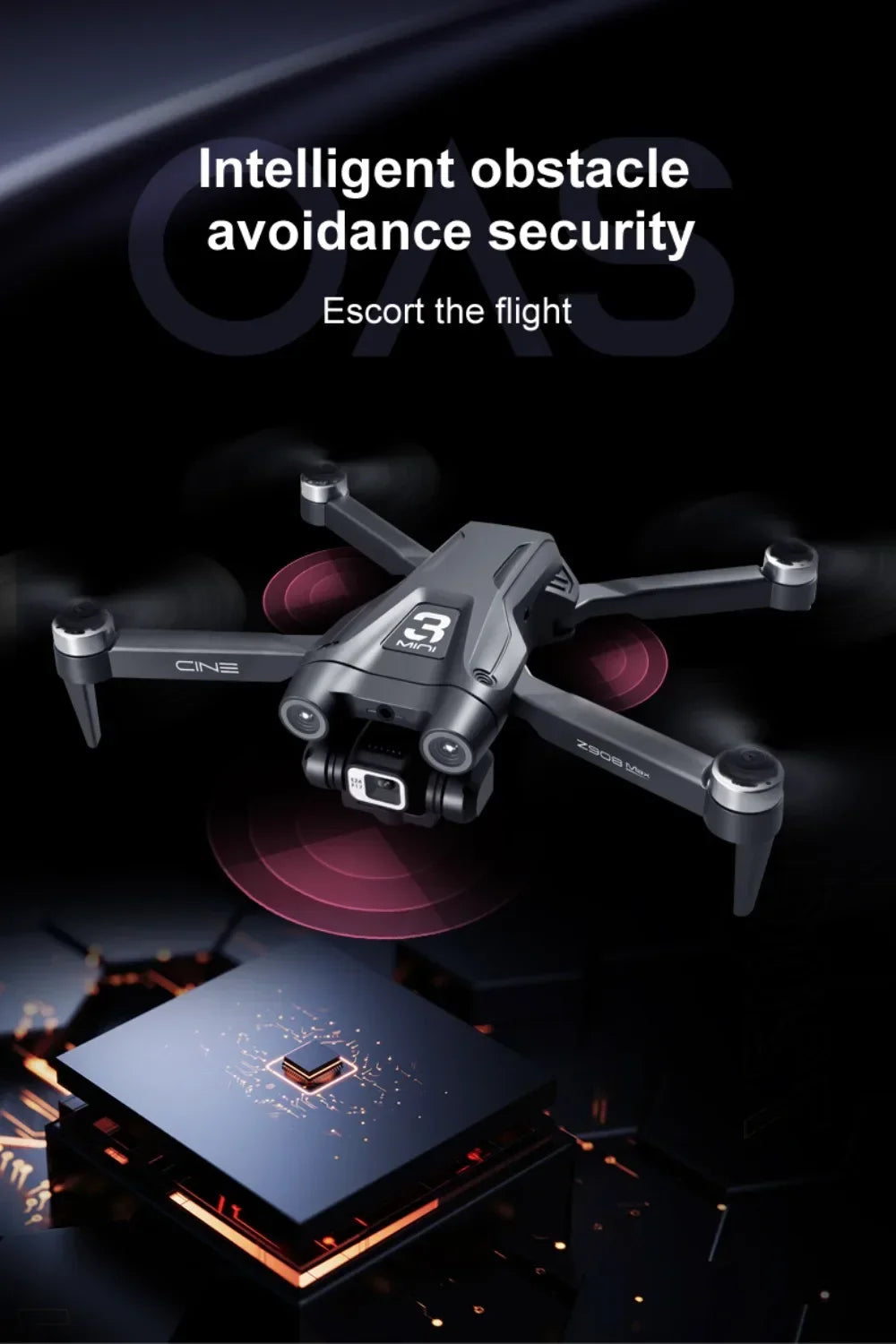 Xiaomi Mijia Z908 Pro max Drone 4K Professional HD Dual Camera  5G WIFI Ma boutique