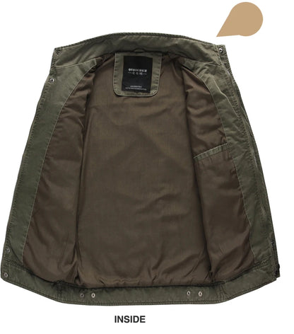 Veste Militaire Homme Air Force One | Coupe Printemps & Automne – Tailles M à 6XL - BLACKBEARD OUTDOOR INDUSTRIES