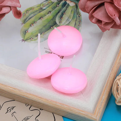 Bougies Flottantes Sans Parfum – 6/10/16 Pièces | Bougies Décoratives pour Saint-Valentin, Mariage, Fête, Bain, Décoration Romantique - BLACKBEARD OUTDOOR INDUSTRIES