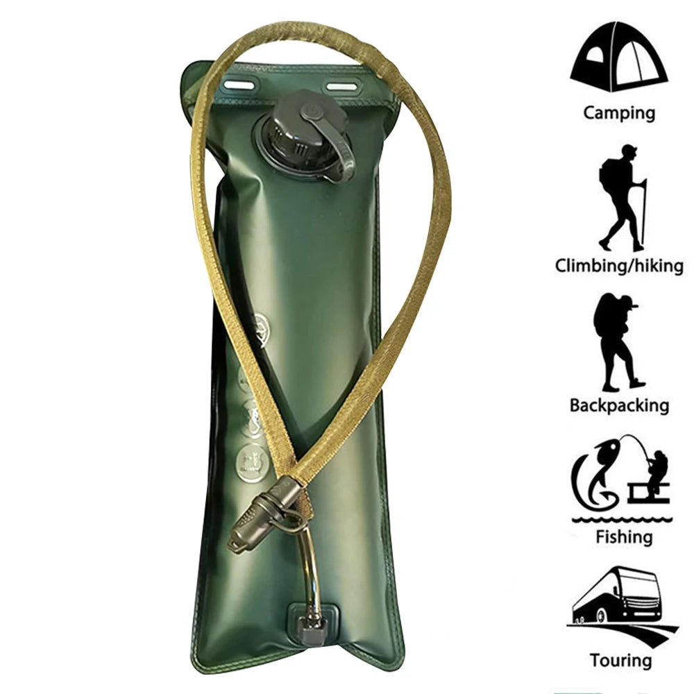 Sac à eau (Water Bladder) 2L / 2,5L / 3L pour Sac à Dos d’Hydratation – Réservoir Grande Capacité pour Course, Vélo, Randonnée - BLACKBEARD OUTDOOR INDUSTRIES