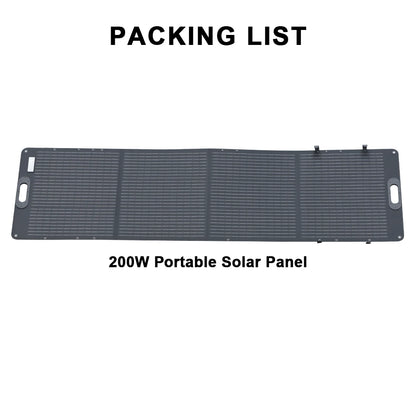 Dokio 100W Panneau Solaire Flexible et Pliant 18V avec Kit Contrôleur 12V – Idéal pour Camping, Voyage et VR - BLACKBEARD OUTDOOR INDUSTRIES