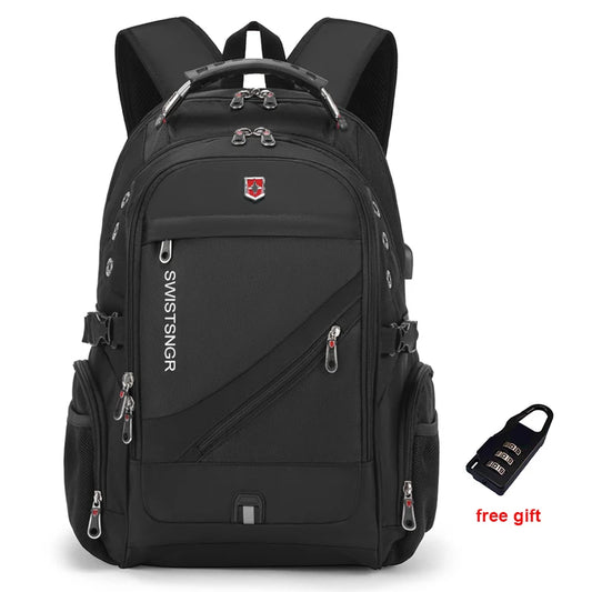 Sac à Dos Ordinateur Étanche 2025 – 17"/20" | Grande Capacité, USB, Antivol | Homme & Femme - BLACKBEARD OUTDOOR INDUSTRIES