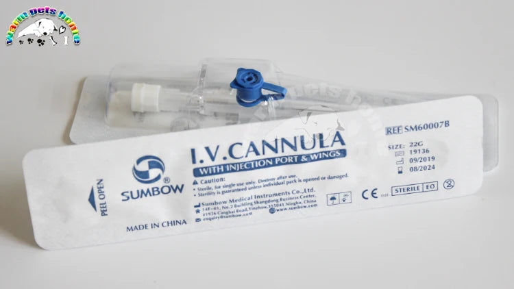 Canule Intraveineuse à Usage Unique avec Port d'Injection – 20G, 22G, 24G, Cathéter Papillon - BLACKBEARD OUTDOOR INDUSTRIES