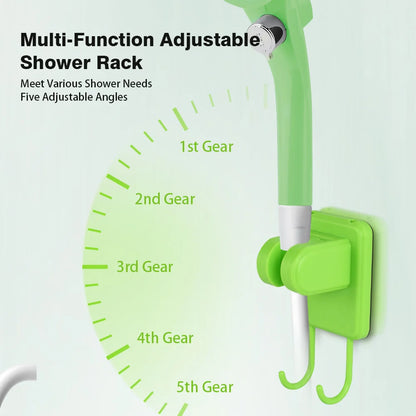 Kit de Douche Portable pour Camping – Pompe de Douche RV avec Écran Numérique Intelligent, Mode Éco Énergétique, Batterie 6000mAh – Idéale pour Aventures en Plein Air - BLACKBEARD OUTDOOR INDUSTRIES