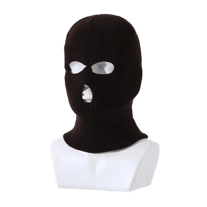 Balaclava cagoule trois trous en fibre acrylique Ma boutique