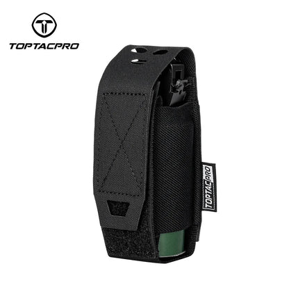 Pochette Tactique Flashbang MOLLE – TOPTACPRO 8502 | Sac Modulaire Accessoire Airsoft / Chasse - BLACKBEARD OUTDOOR INDUSTRIES