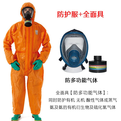 Ansell 5000 - Combinaison de Protection Chimique Haute Résistance - BLACKBEARD OUTDOOR INDUSTRIES