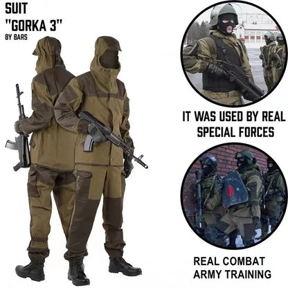 Ensemble Tactique Gorka-3 – Uniforme de Combat Russe BLACKBEARD OUTDOOR INDUSTRIES