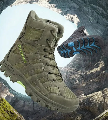 Bottes de Randonnée avec Semelles en Caoutchouc - BLACKBEARD OUTDOOR INDUSTRIES