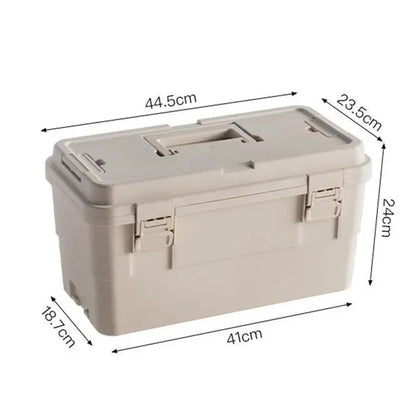 Mallette de Rangement Complète pour Outils - BLACKBEARD OUTDOOR INDUSTRIES