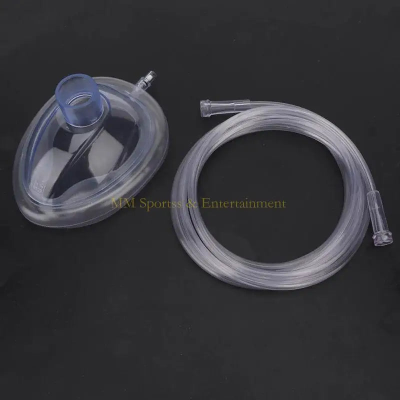 31BE Appareil de Réanimation Manuel pour Adultes – Ambu Bag PVC avec Tube à Oxygène – Outil de Premiers Secours BLACKBEARD OUTDOOR INDUSTRIES