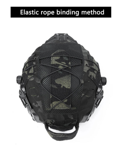 Housse Tactique DMgear pour Casque MTEK – Airsoft, Paintball, Chasse, Extérieur Ma boutique
