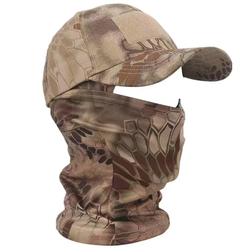 casquette avec cagoule tactique Ma boutique