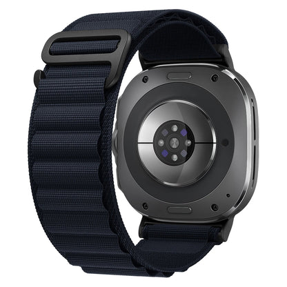 Alpine Loop Bracelet pour Samsung Galaxy Watch Ultra 47mm – Bracelet Sport en Nylon avec Boucle en Titane BLACKBEARD OUTDOOR INDUSTRIES