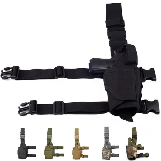 Holster tactique universel Tornado – Cuissard pour pistolet gauche/droite - BLACKBEARD OUTDOOR INDUSTRIES