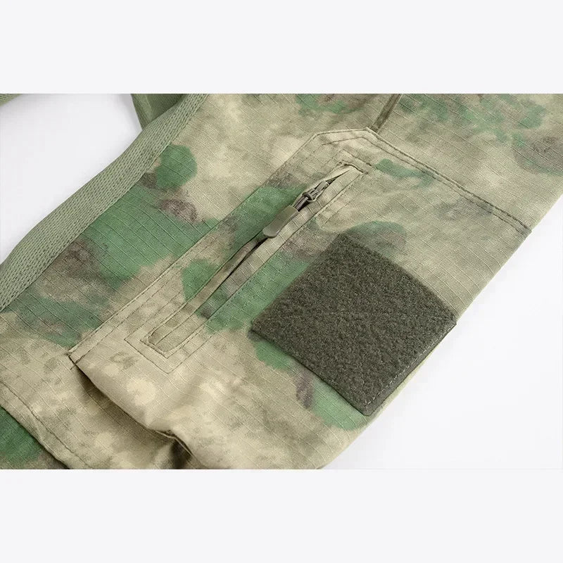 Veste Tactical XMGOLONG Pioneer Frog Suit – Haut d’Entraînement Respirant et Séchage Rapide, Camouflage CP pour Camping et Chasse - BLACKBEARD OUTDOOR INDUSTRIES