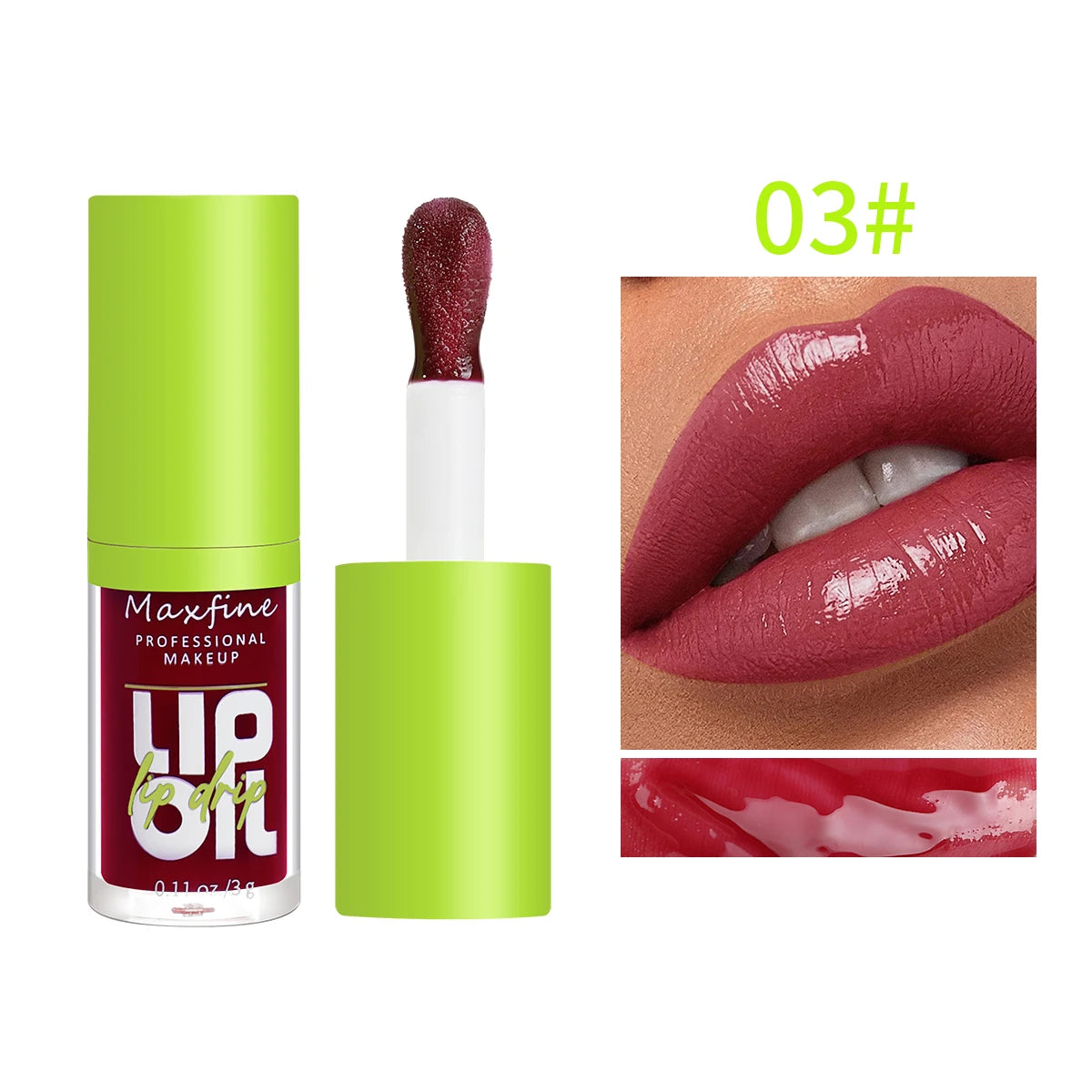 6-tone moisturizing lip gloss luminous oil lip gloss, moisturizing transparent liquid lip gloss, natural lip enhancer, make lips BLACKBEARD OUTDOOR INDUSTRIES