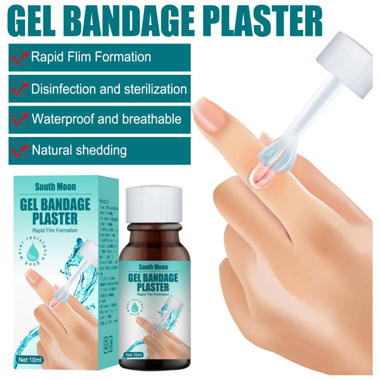 Pansement Liquide Cicatrisant - Waterproof, Respirant & Hémostatique (10 ml) - BLACKBEARD OUTDOOR INDUSTRIES