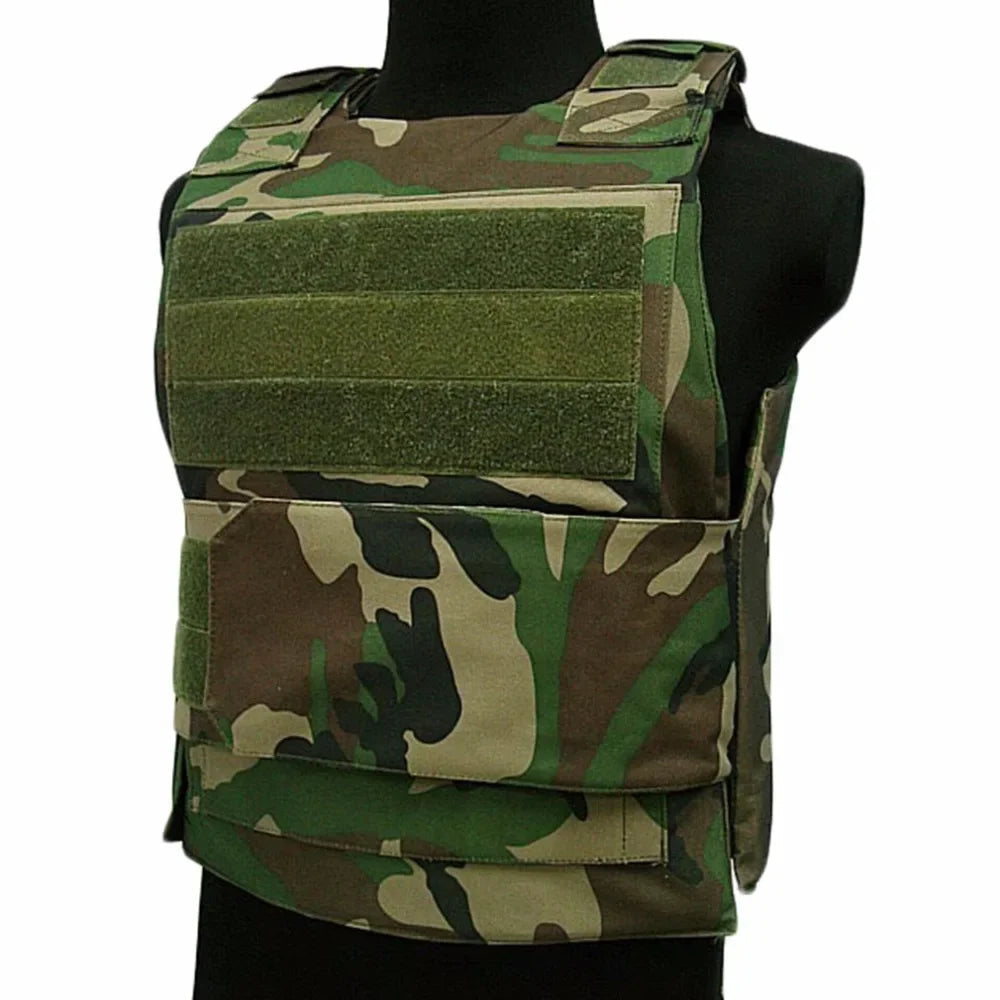 Housse de Gilet Pare-Balles Tactique – Sécurité / Airsoft Ma boutique