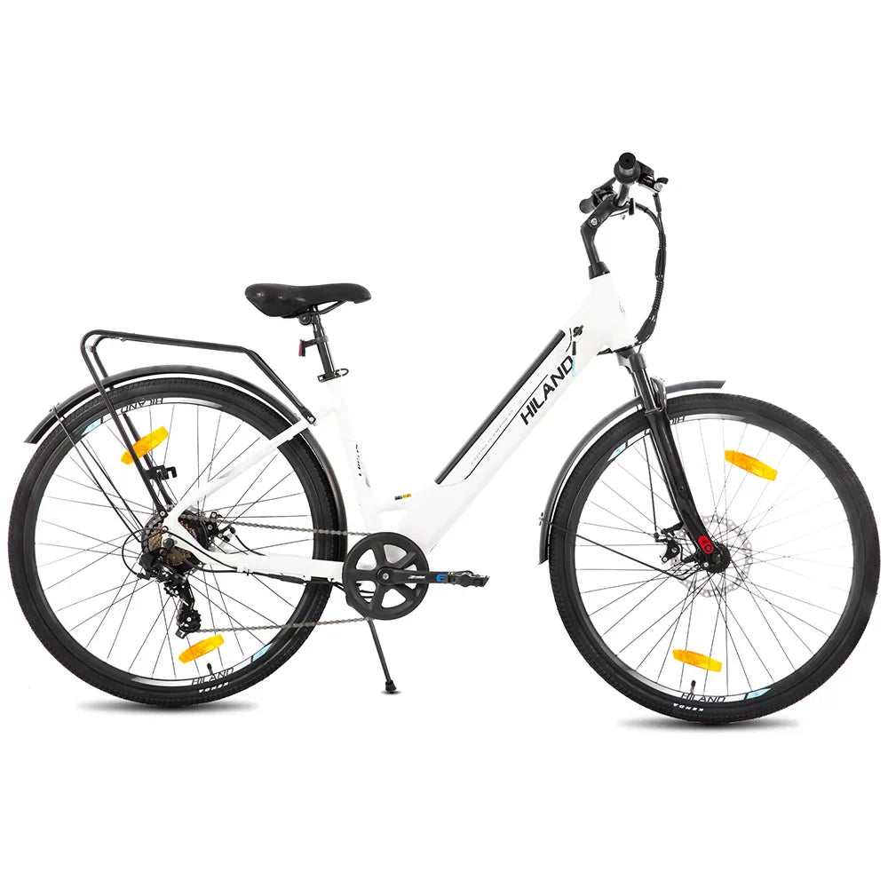 Vélo Électrique HILAND EHD907 – 350W Brushless, Aluminium, 26" - BLACKBEARD OUTDOOR INDUSTRIES
