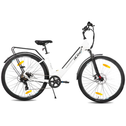 Vélo Électrique HILAND EHD907 – 350W Brushless, Aluminium, 26" - BLACKBEARD OUTDOOR INDUSTRIES