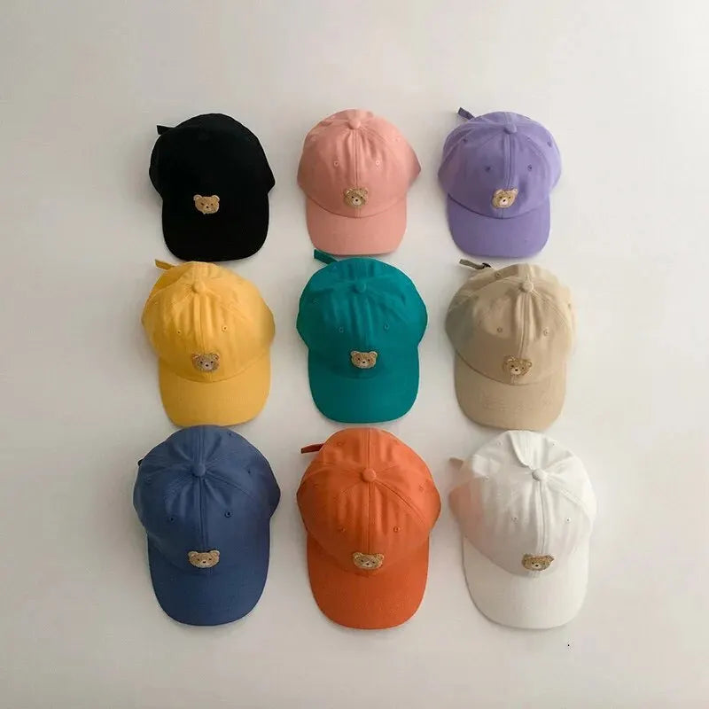 casquette pour enfants petit ourson 2/6ans Ma boutique