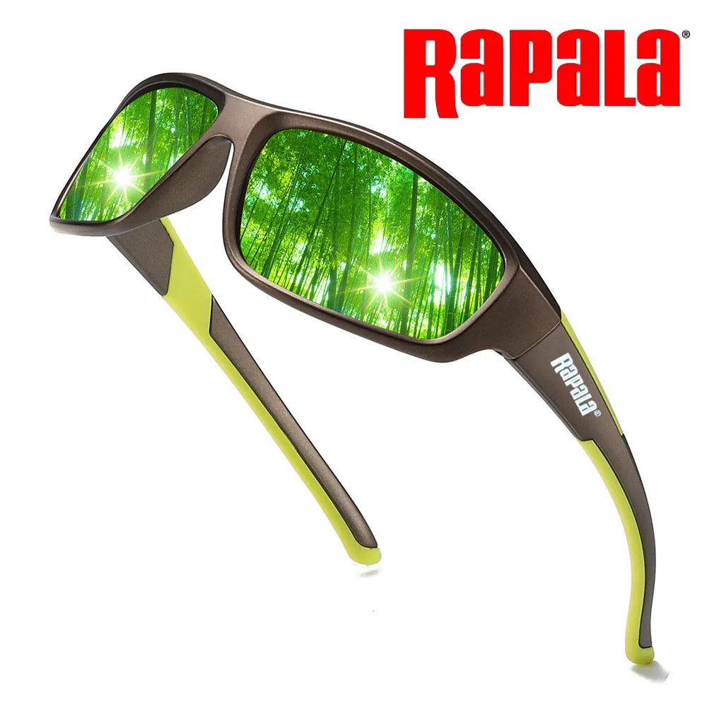 Lunettes Polarisées Rapala – Protection UV400 | Pêche, Conduite, Outdoor - BLACKBEARD OUTDOOR INDUSTRIES
