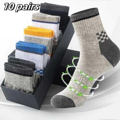 Chaussettes Respirantes unisexe - Fibre de Bambou, Absorption de Transpiration, Déodorantes et Confortables - BLACKBEARD OUTDOOR INDUSTRIES