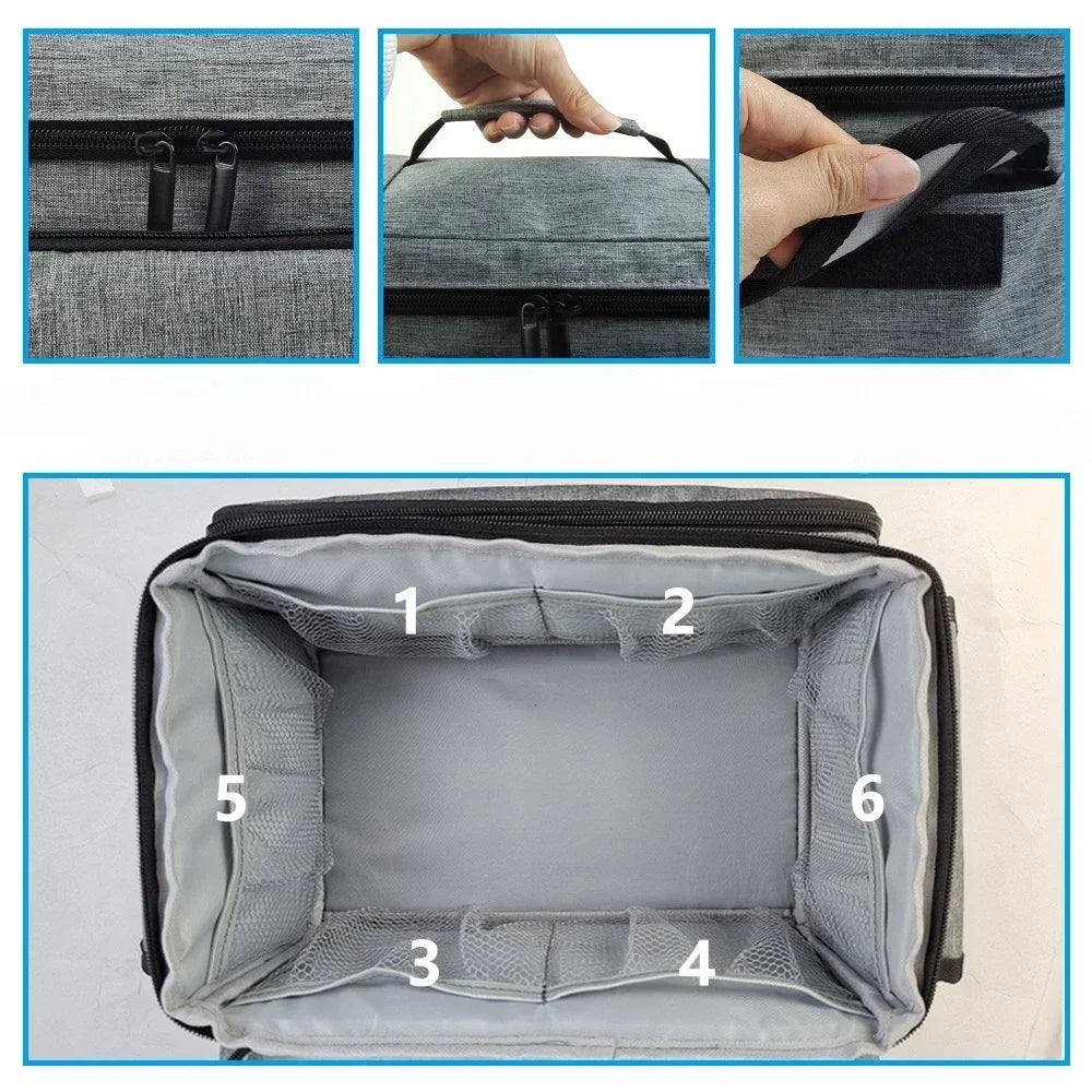 Trousse de Premiers Secours de Voyage – Sac Organisateur Multifonctionnel pour Médicaments Ma boutique