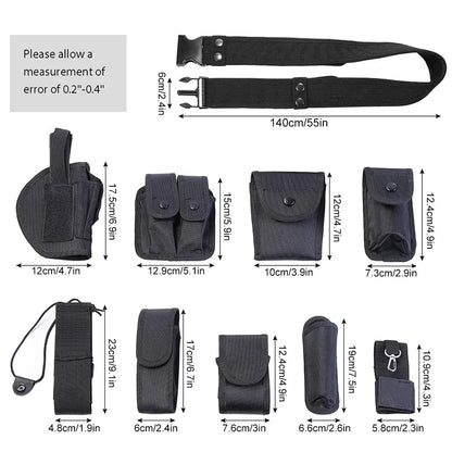 Ceinture Tactique Utilitaire Modulaire 10 en 1 - Système d'Équipement Tactique Ma boutique