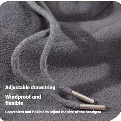 cagoule polaire d’hiver 3-en-1 unisexe Ma boutique