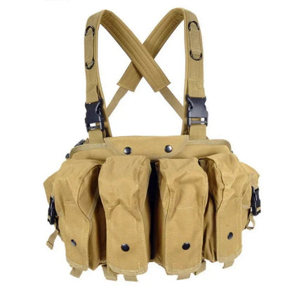 Chest Rig Tactique AK – Léger, Modulable et Haute Capacité Ma boutique