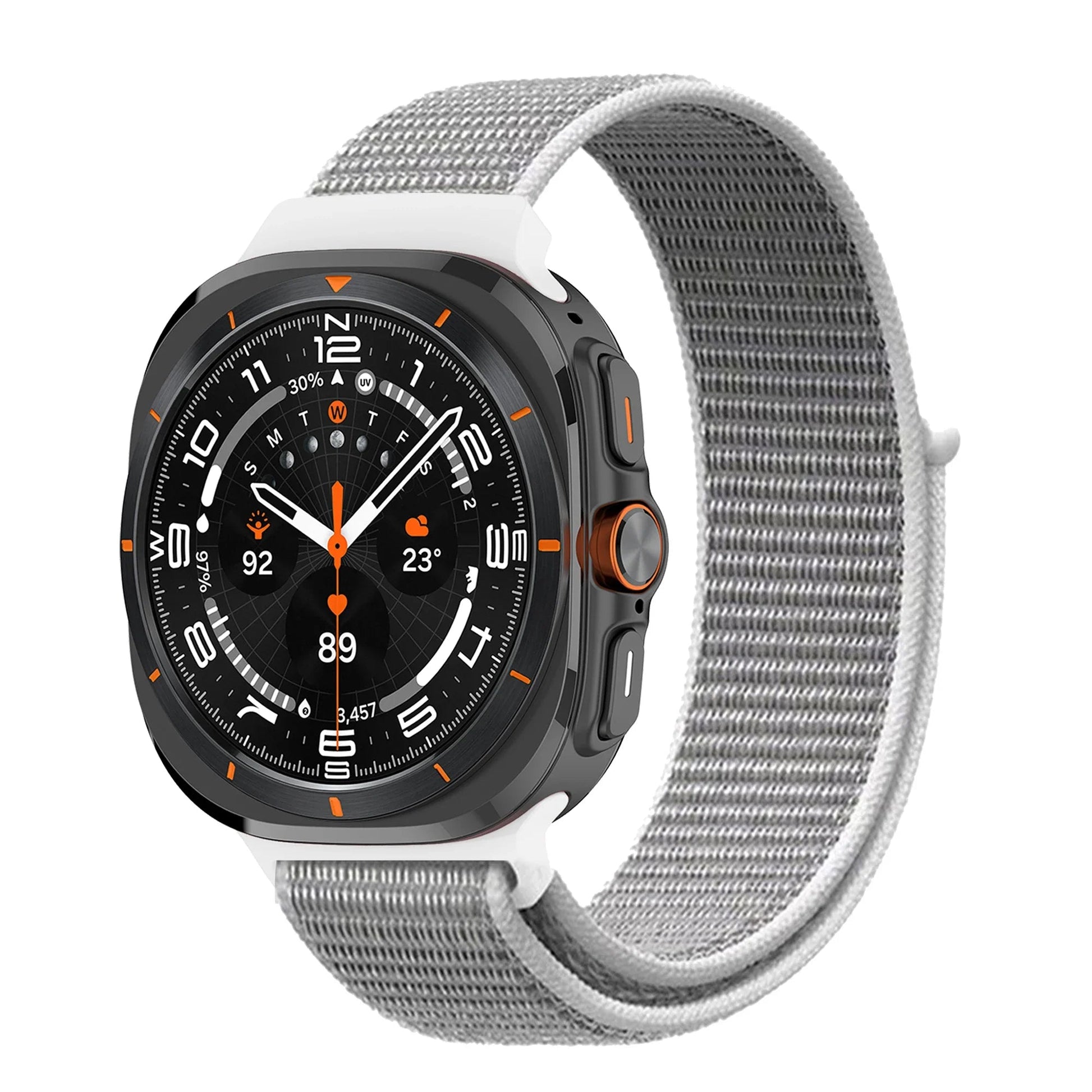 Bracelet en Nylon pour Samsung Galaxy Watch Ultra 47mm – Confortable et Respirant BLACKBEARD OUTDOOR INDUSTRIES