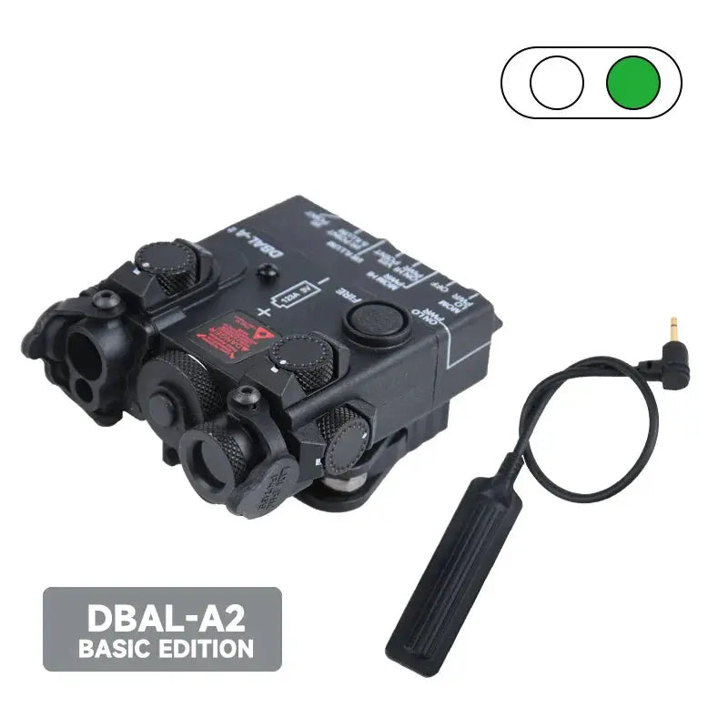 🔦 DBAL-A2 Version Tactique – Laser Rouge, Vert ou Bleu + Support Lampe M300/M600 | Airsoft & Chasse Ma boutique