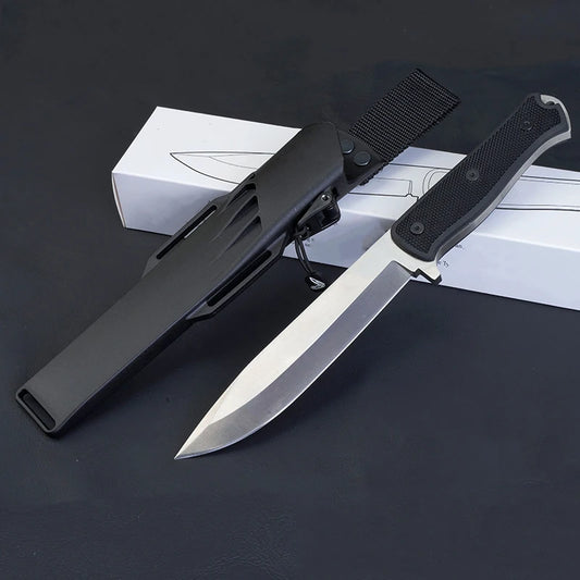 Couteau A1x - Couteau Tactique Polyvalent, Couteau de Chasse... - BLACKBEARD OUTDOOR INDUSTRIES