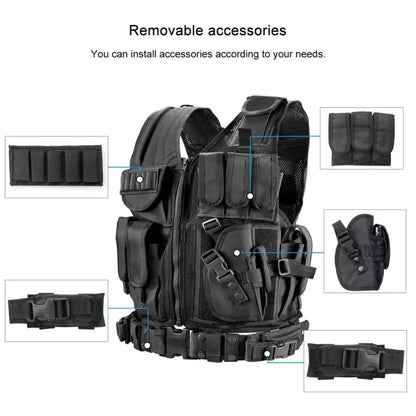 Gilet d’Intervention Tactical – Robustesse et Fonctionnalité Ma boutique