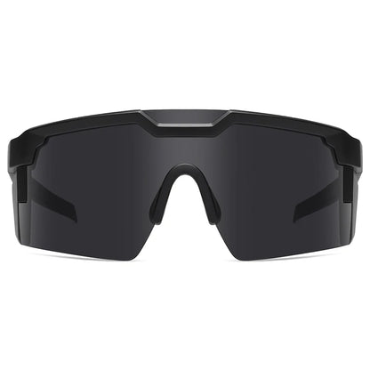 Lunettes de Soleil Sport AOZE Heat Wave – Unisexe – UV400 – Effet Miroir – Style Rectangulaire Oversize - BLACKBEARD OUTDOOR INDUSTRIES