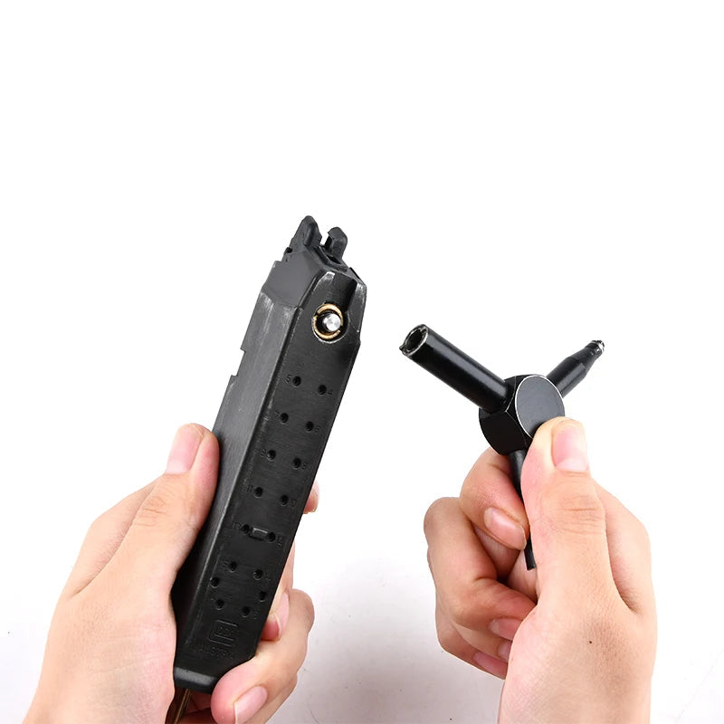 Joint en Caoutchouc Fluoré pour Chargeur Pistolet Airsoft GBB – Compatibilité TM Glock 17 Ma boutique