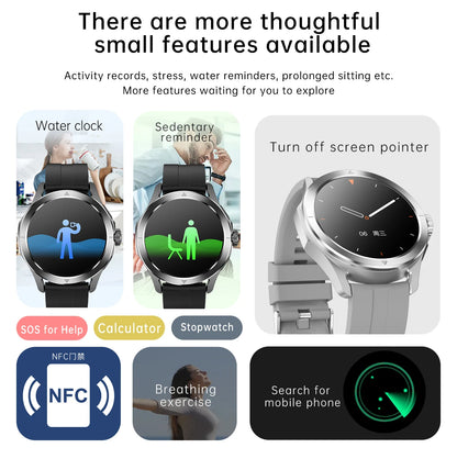 Xiaomi S4 Ultra – Montre Connectée Sport Outdoor avec GPS, NFC, Écran AMOLED, Appels Bluetooth, Suivi Santé Complet - BLACKBEARD OUTDOOR INDUSTRIES